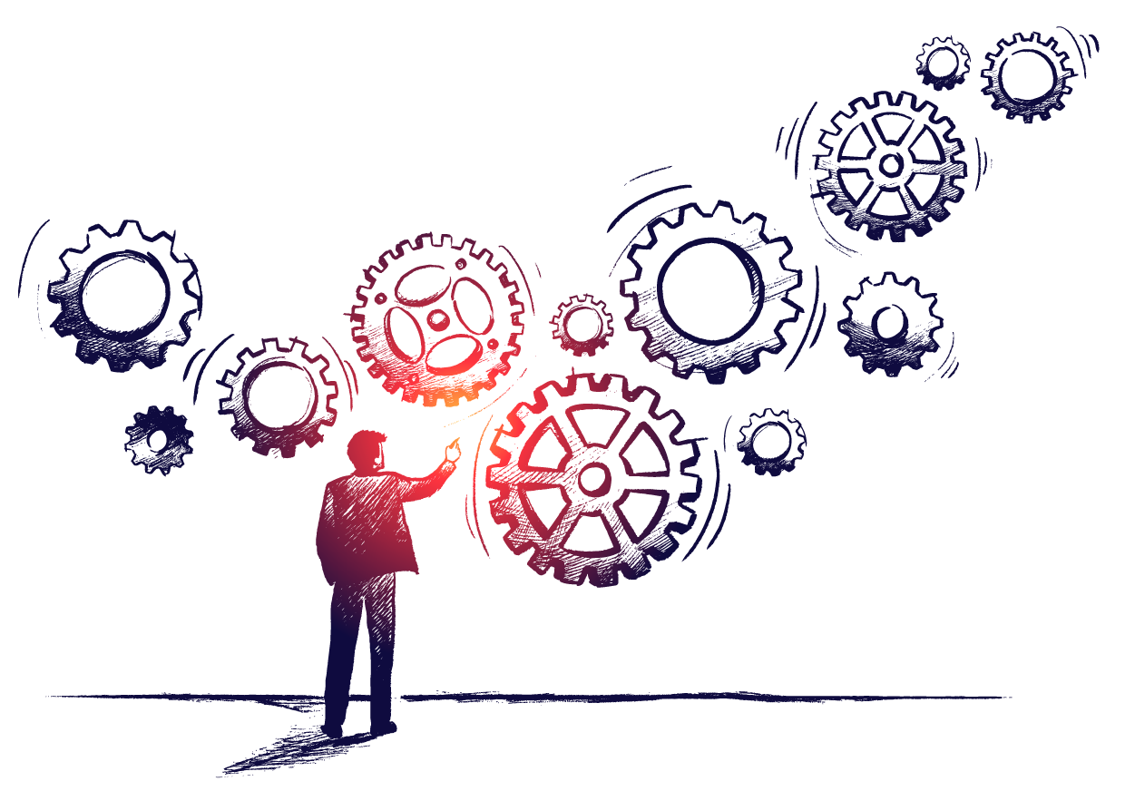 Orion Global Logistics strategy illustration Orion Global Logistics strategy illustration